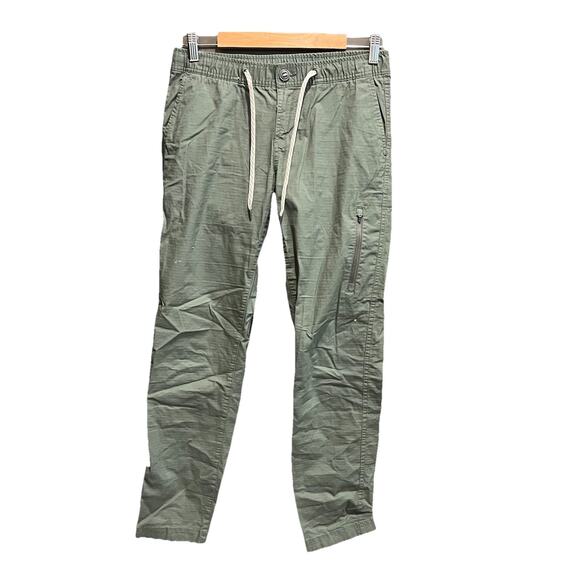 Vuori Ripstop Green Women's Activewear Pants Size Small - Picture 1 of 4